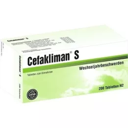 CEFAKLIMAN S Tablets, 200 pc