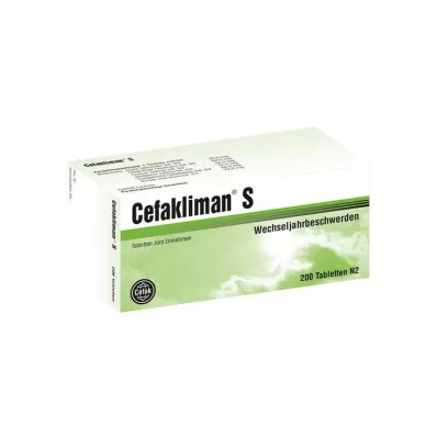 CEFAKLIMAN S Tablets, 200 pc