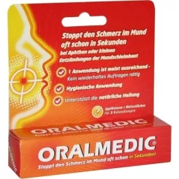 ORALMEDIC Applicators, 3 pc