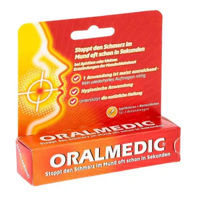 ORALMEDIC Applicators, 3 pc ORALMEDIC Applicators, 3 pc
