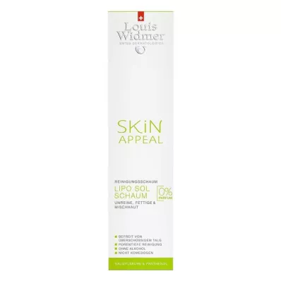 WIDMER Skin Appeal Lipo Sol Foam unscented, 150 ml