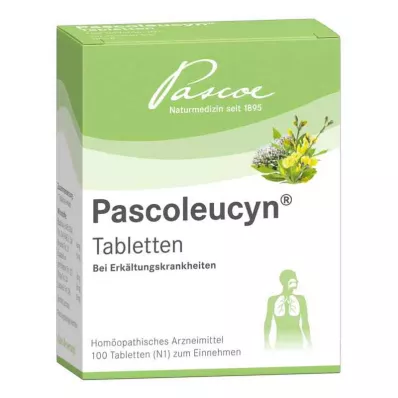 PASCOLEUCYN Tablets, 100 pc PASCOLEUCYN Tablets, 100 pc