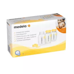 MEDELA Milk bottle set, 1 p