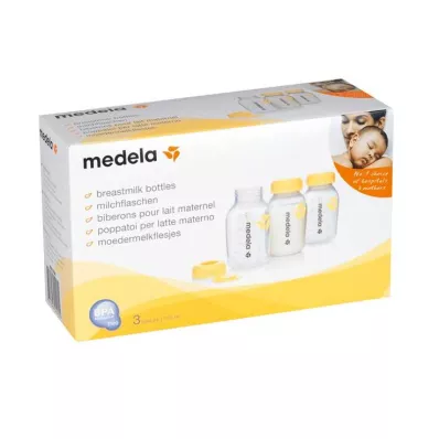 MEDELA Milk bottle set, 1 p