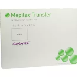 MEPILEX Transfer foam dressing 10x12 cm sterile, 5 pcs