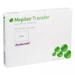 MEPILEX Transfer foam dressing 10x12 cm sterile, 5 pcs