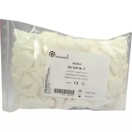MULLTUPFER FES-TUPF No.9 non-sterile 1ply.9x9 cm, 300 pcs