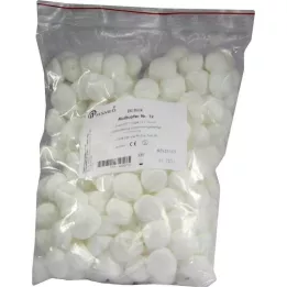 MULLTUPFER No.12 unst.1lag.13x16 cm masch.ballonf., 250 pcs
