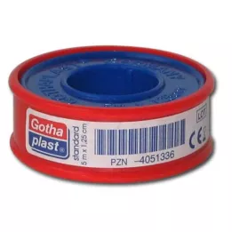 GOTHAPLAST Sticking plaster stand.1,25 cmx5 m, 1 pc