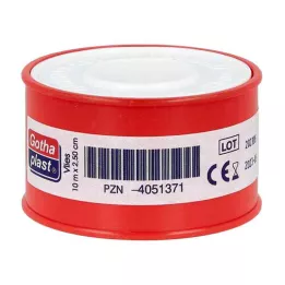 GOTHAPLAST Staple plaster fleece 2.5 cm x 10 m, 1 pc