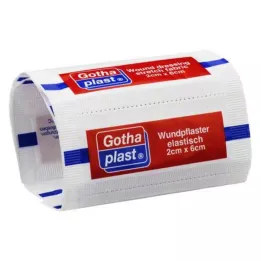 GOTHAPLAST Elastic strips 2x6 cm, 1 x 10 pcs