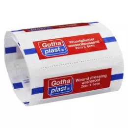 GOTHAPLAST Wound plaster, waterproof 2x6 cm, 1 pc