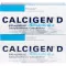 CALCIGEN D 600 mg/400 I.U. Chewable tablets, 120 pcs