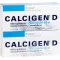 CALCIGEN D 600 mg/400 I.U. Chewable tablets, 120 pcs