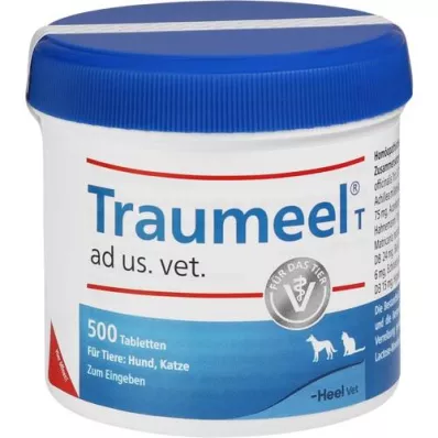 TRAUMEEL T ad us.vet.tablets, 500 pcs