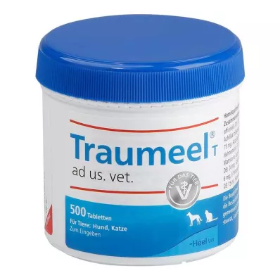 TRAUMEEL T ad us.vet.tablets, 500 pcs