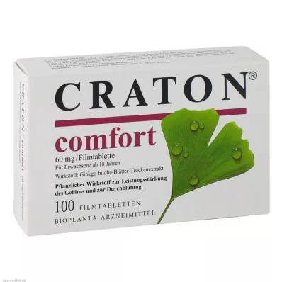 CRATON Comfort film-coated tablets, 100 pcs CRATON Comfort film-coated tablets, 100 pcs