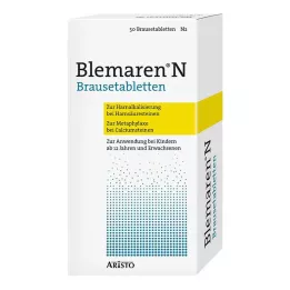 BLEMAREN N Effervescent tablets, 50 pcs