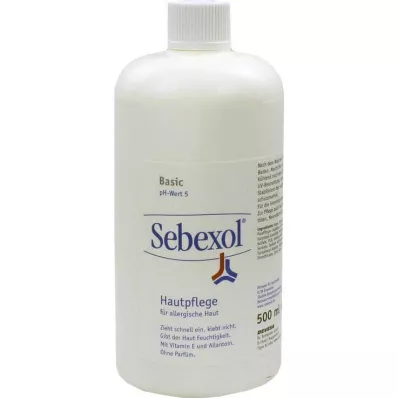 SEBEXOL Basic formulation base emulsion, 500 ml