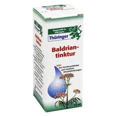 THÜRINGER Valerian tincture, 50 ml