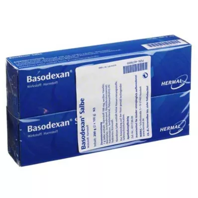 BASODEXAN 100 mg/g ointment, 2X100 g BASODEXAN 100 mg/g ointment, 2X100 g