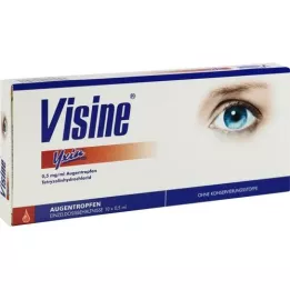 VISINE Yxin ED Single-dose pipettes, 10X0.5 ml