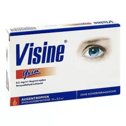VISINE Yxin ED Single-dose pipettes, 10X0.5 ml