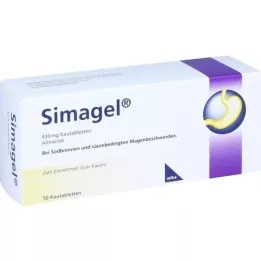 SIMAGEL Chewable tablets, 50 pcs
