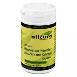 MAGNESIUM KOMPLEX m.Zinc+Calcium Capsules, 100 Capsules