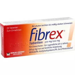 FIBREX Tablets, 20 pc