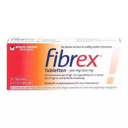 FIBREX Tablets, 20 pc