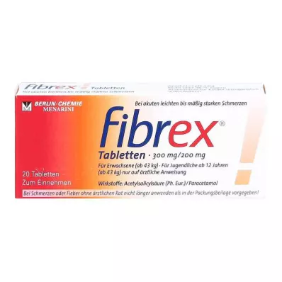 FIBREX Tablets, 20 pc FIBREX Tablets, 20 pc