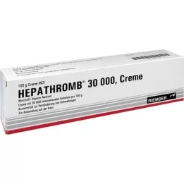 HEPATHROMB Cream 30.000, 100 g
