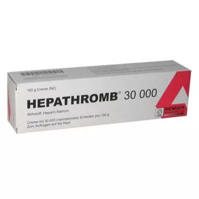HEPATHROMB Cream 30.000, 100 g