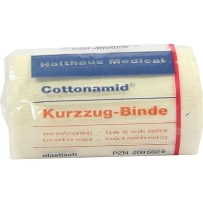 COTTONAMID elastic short-stretch bandage 8 cm x 5 m, 1 pc