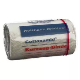 COTTONAMID elastic short-stretch bandage 8 cm x 5 m, 1 pc