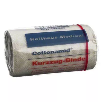 COTTONAMID elastic short-stretch bandage 8 cm x 5 m, 1 pc