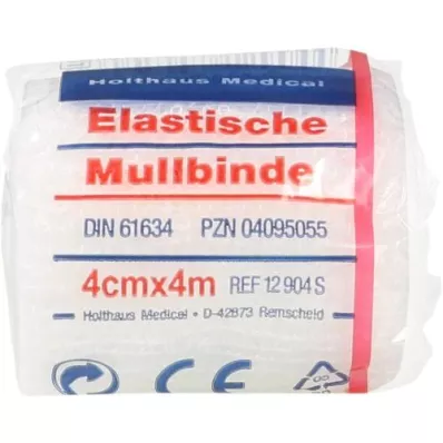 MULLBINDEN elastic 4 cmx4 m, 1 pc