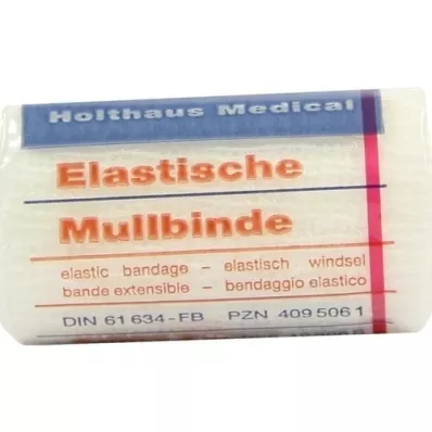 MULLBINDEN elastic 6 cmx4 m, 1 pc