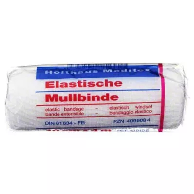 MULLBINDEN elastic 10 cmx4 m, 1 pc MULLBINDEN elastic 10 cmx4 m, 1 pc