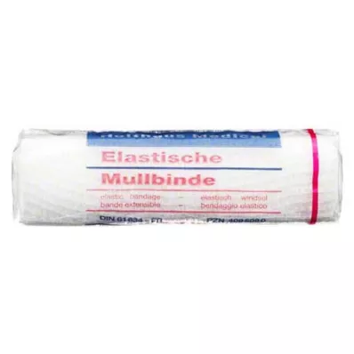 MULLBINDEN elastic 12 cmx4 m, 1 pc