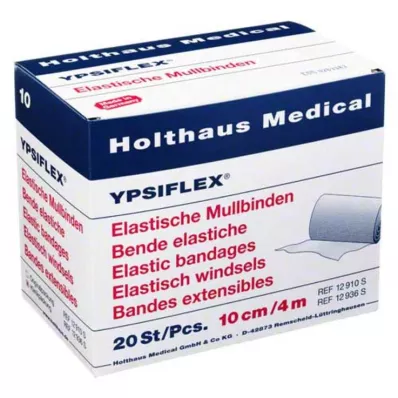 MULLBINDEN elastic 10 cmx4 m, 20 pcs MULLBINDEN elastic 10 cmx4 m, 20 pcs