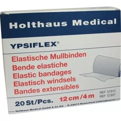 MULLBINDEN elastic 12 cmx4 m, 20 pcs