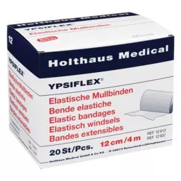 MULLBINDEN elastic 12 cmx4 m, 20 pcs