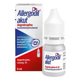 ALLERGODIL acute eye drops, 6 ml