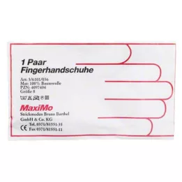 HANDSCHUHE Cotton size 8 overlength, 2 pcs