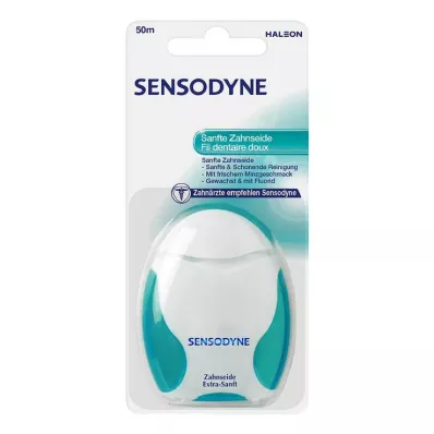 SENSODYNE Dental floss extra gentle, 50 m