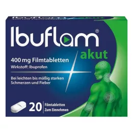 IBUFLAM acute 400 mg film-coated tablets, 20 pcs