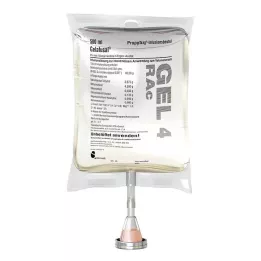GELAFUSAL PP-Tub of infusion solution, 10X500 ml