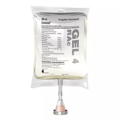 GELAFUSAL PP-Tub of infusion solution, 10X500 ml